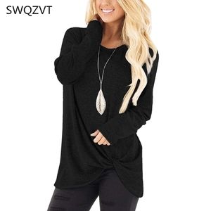 long sleeve women t shirt casual o-neck slim autum